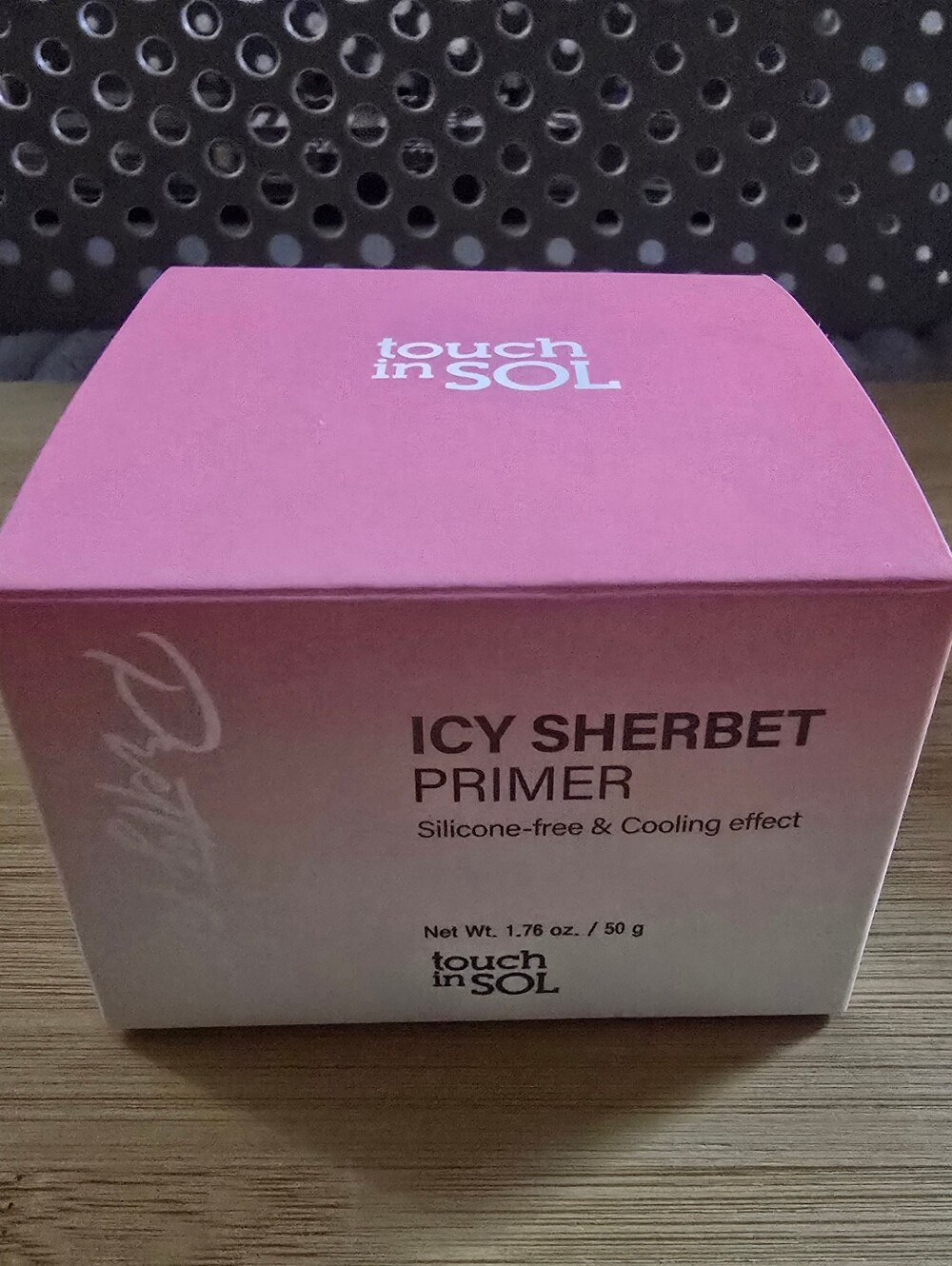 New Touch In Sol Pretty Filter Icy Sherbet Primer Silicone-Free